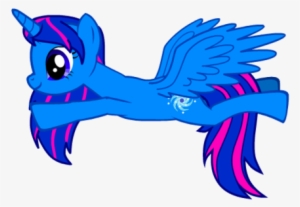 Fanmade Transparent Moon Flower Oc Flying - Mlp Flying Cutie Marks