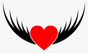 This Free Icons Png Design Of Flying Heart Simple 2