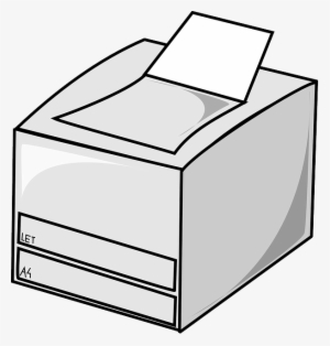 Computer, Printer, Icon, Laser, Electronics, Hardware - Laser Printer Clip Art