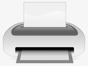 Printer Icon Transparent Background