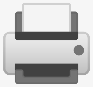 Download Svg Download Png - Emojis Impresora