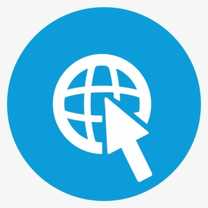 Internet Services - Instagram Logo Round Blue