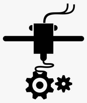 3d Printer Settings Symbol - 3d Printer Logo Png
