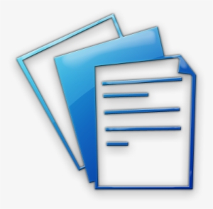 Report Icon Blue - Document Report Icon
