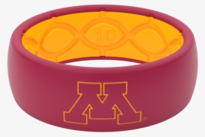 Minnesota Gophers Collegiate Silicone Rings Outline - Maccray High School