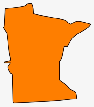 Orange Minnesota Clip Art - Minnesota Orange