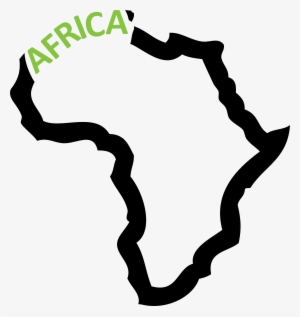 Go To Image - African Continent Outline Png