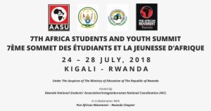 Asys2018 Conference 7th African Students And Youth - Rwanda Coat Of Arms Journal