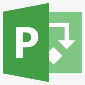Microsoft Clipart Excel - Microsoft Project Logo Png