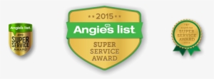 Angie's List Awards - Angies List Super Service 2015