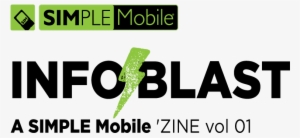 A Simple Mobile Zine Vol - Simple Mobile - Reup Prepaid Card - Green