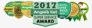 Angie's List Super Service Award Collage 2011 - Angies List Super Service Award 2013 2017