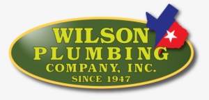 Wilson Plumbing Logo - Texas
