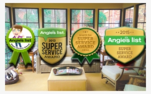 Image Shows Angie's List Awards For Porch Conversion - Angie's List