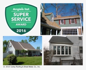 Corley Roofing & Sheet Metal Has Earned The Home Service - Angie's List