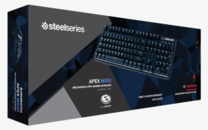 Steelseries Apex 500 Evil Geniuses Edition Gaming Keyboard - Steelseries Apex M500
