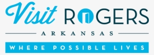 Visit Rogers Arkansas Logo - Visit Rogers Logo