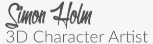 Simon Holm Portfolio Simon Holm Portfolio - Calligraphy
