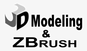 3d Modeling & Zbrush - Zbrush Logo