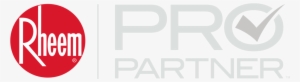 Why Choose A Pro Partner Dealer - Rheem Pro Partner Logo