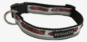 San Francisco 49ers Dog Collar - Belt