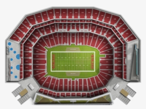 New York Giants At San Francisco 49ers At Levi's Stadium - Levi's Stadium Section 128 Row 1a