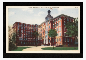 1915 Franklin Hospital, At The Corner Of 14th Street - Hospital