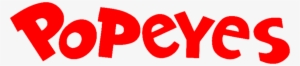 An Svg Version Of This Logo Is Recommended But Not - Logo Popeyes