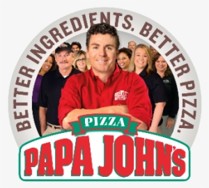 Charity Challenge Rematch - Papa Johns New Logo