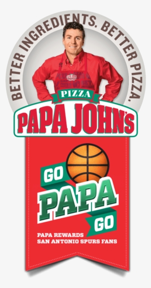Papa John's Pizza - Papa John's New Logo