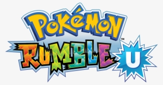 Pokémon Rumble U Logo - Pokemon Rumble U Logo