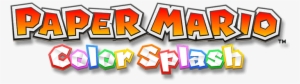 Wii U - Paper Mario Colour Splash Wii U (pal)