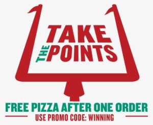 The Take Points Pizza After One Order Png Logo - Internet Coupon
