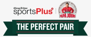Sportsplus Papajohns The Perfect Pair - Papa Johns