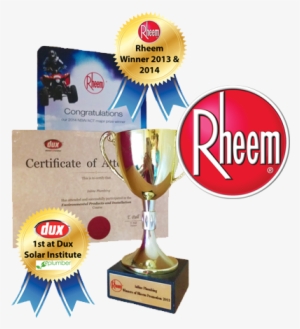 #1 Recommended And Most Reliable Water Heater In The - Rheem 61-21368-25