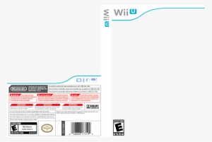 Wii U Template 100036 - Wii U Game Cover Template