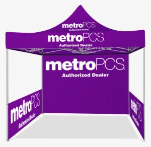 12ft Metro Pcs Authorized Dealer Purple Feather Flag - Metro Pcs Phones