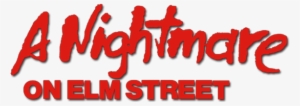 Noes-logos - Nightmare On Elm Street 1984 Logo