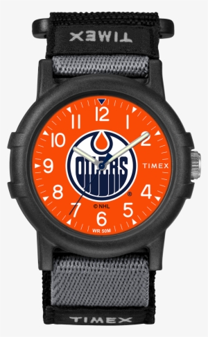 Recruit Edmonton Oilers Large - Timex Camper T49713 Watch