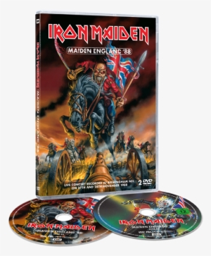 Emi Are Proud To Announce The Highly Anticipated Release - Iron Maiden - Maiden England '88 (dvd)