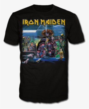 10 Iron Maiden T-shirts Sure To Prove Your Metal Cred - Iron Maiden - Stranger In A Strange Land - Lp 7-single