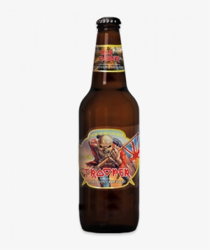 Iron Maiden Trooper 500ml Bottle - Iron Maiden Beer