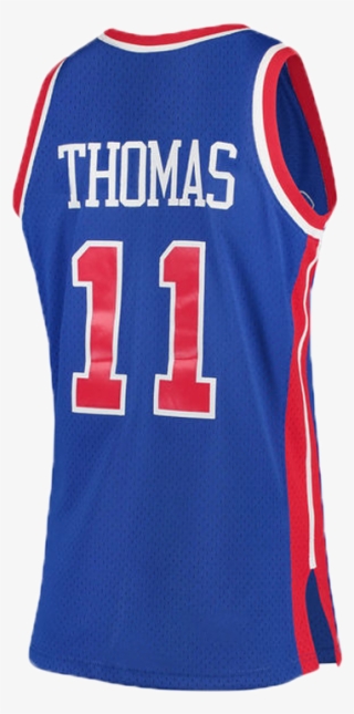 Detroit Pistons Isiah Thomas Blue Swingman Jersey - Camiseta Isiah Thomas