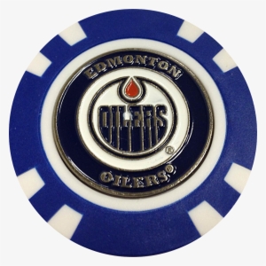 Golf Ball Marker Nhl Edmonton Oilers - Detroit Tigers Circle Logo