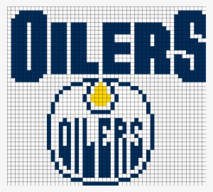 Edmonton Oilers Hockey Perler Bead Pattern / Bead Sprite - Edmonton Oilers Perler Beads