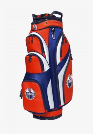 Edmonton Oilers Cart Golf Bag - Edmonton Oilers Golf Bag
