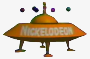 Nickelodeon Ufo - Nickelodeon Balloon Dog