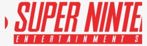 Super Nes Logo Png - Super Nintendo Logo Svg