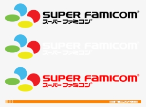 Super Famicom Color Logos - Super Famicom Logo Png