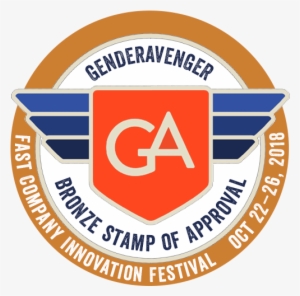 Fast Company Innovation Festival Ga Stamp Of Approval - Emblem